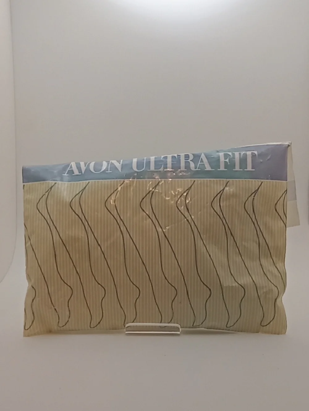 Bundle 3 For $15 Avon Vintage 1983 Ultra Fit Suntan Queen Short Pantyhose!